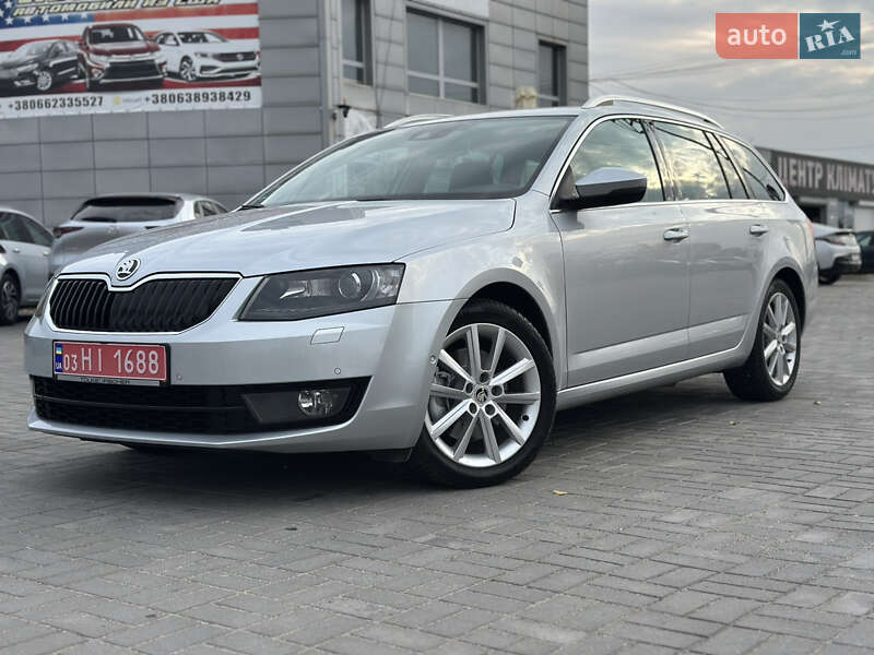 Универсал Skoda Octavia 2014 в Запорожье