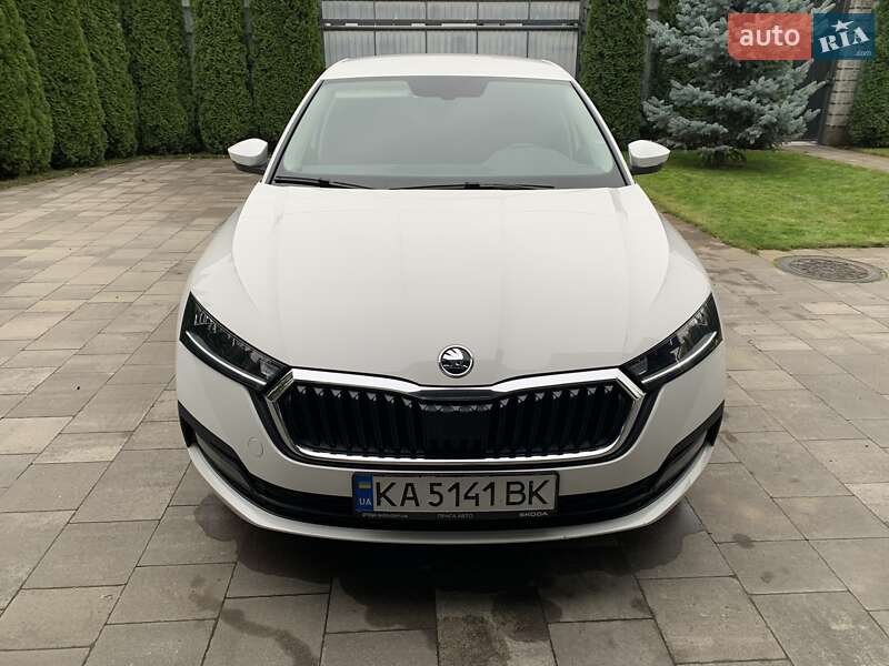 Лифтбек Skoda Octavia 2020 в Киеве фото Лифтбек Skoda Octavia 2020 в Киеве
