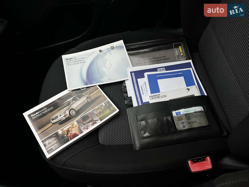 Универсал Skoda Octavia 2009 в Одессе фото 26 Универсал Skoda Octavia 2009 в Одессе