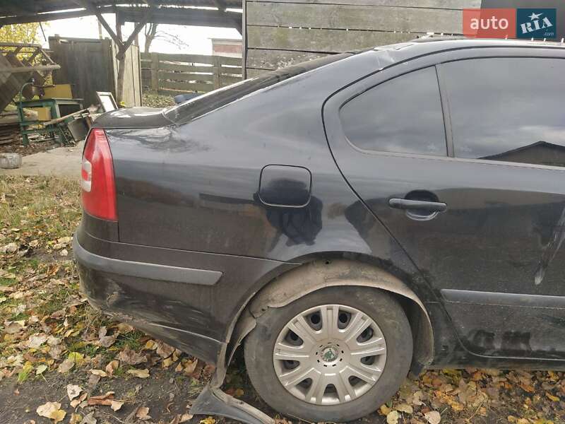 Ліфтбек Skoda Octavia 2008 в Кам'янці-Бузькій