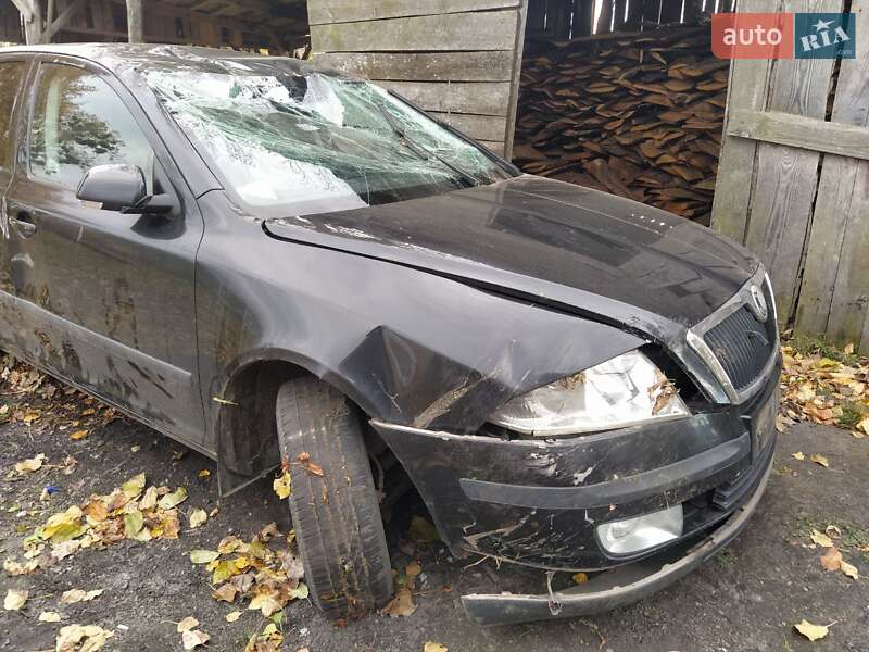 Ліфтбек Skoda Octavia 2008 в Кам'янці-Бузькій