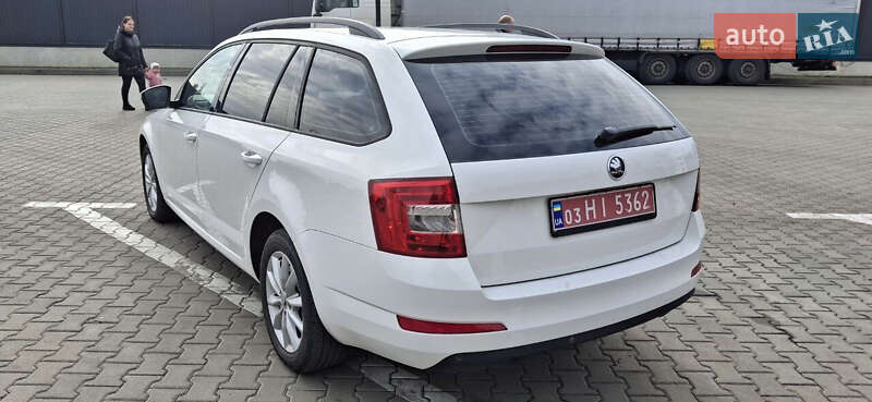 Універсал Skoda Octavia 2014 в Рожище