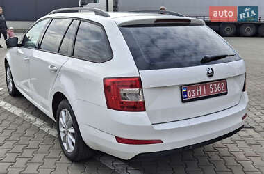 Универсал Skoda Octavia 2014 в 