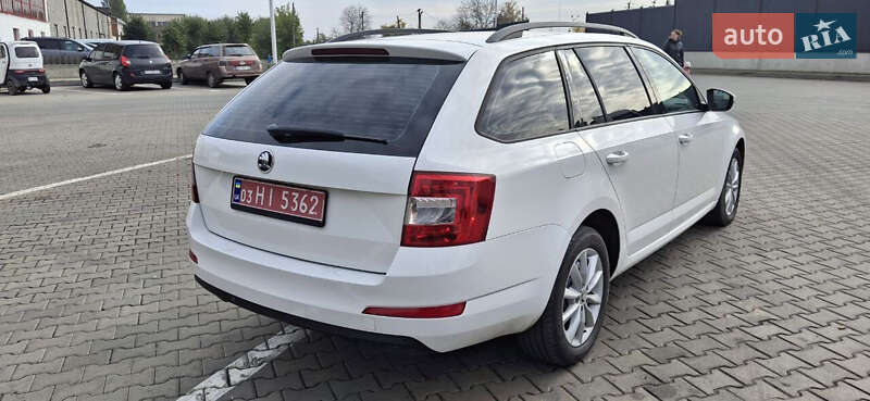 Універсал Skoda Octavia 2014 в Рожище