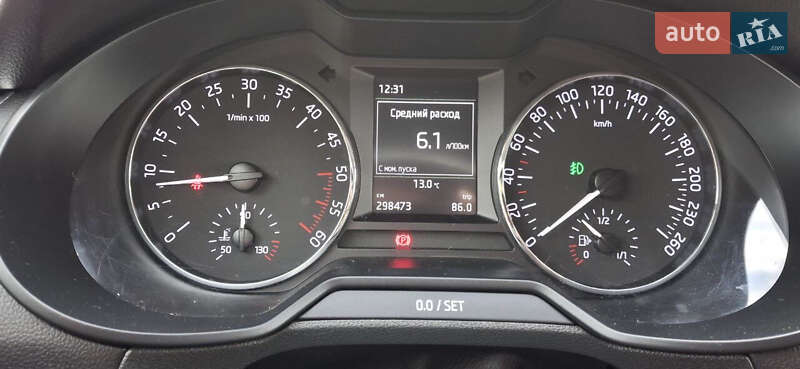 Універсал Skoda Octavia 2014 в Рожище