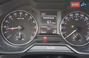 Универсал Skoda Octavia 2014 в 