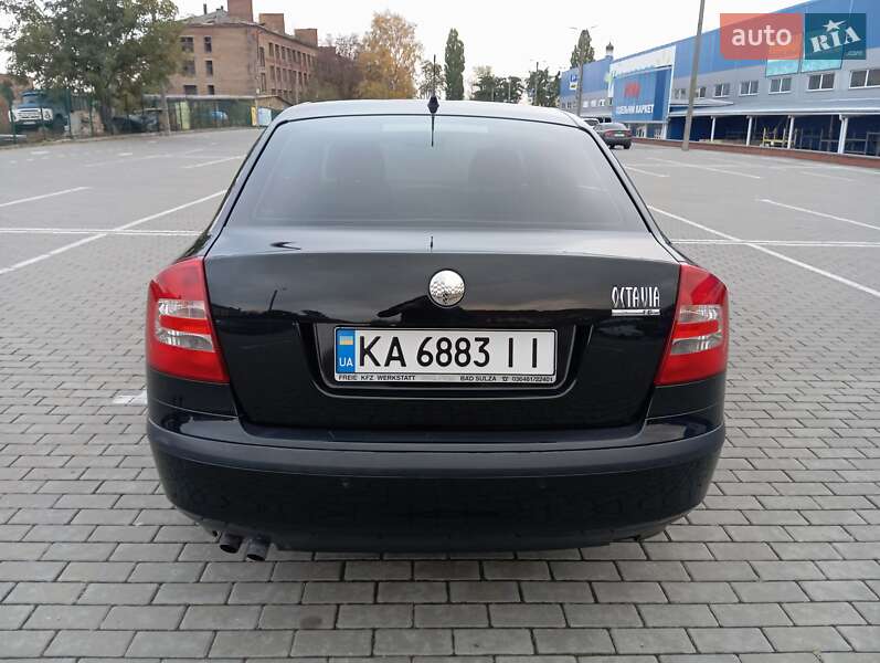 Ліфтбек Skoda Octavia 2005 в Ромнах фото 4 Ліфтбек Skoda Octavia 2005 в Ромнах