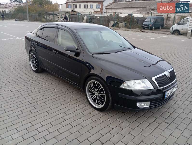 Ліфтбек Skoda Octavia 2005 в Ромнах фото 10 Ліфтбек Skoda Octavia 2005 в Ромнах
