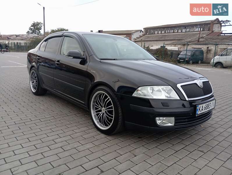 Ліфтбек Skoda Octavia 2005 в Ромнах фото 11 Ліфтбек Skoda Octavia 2005 в Ромнах