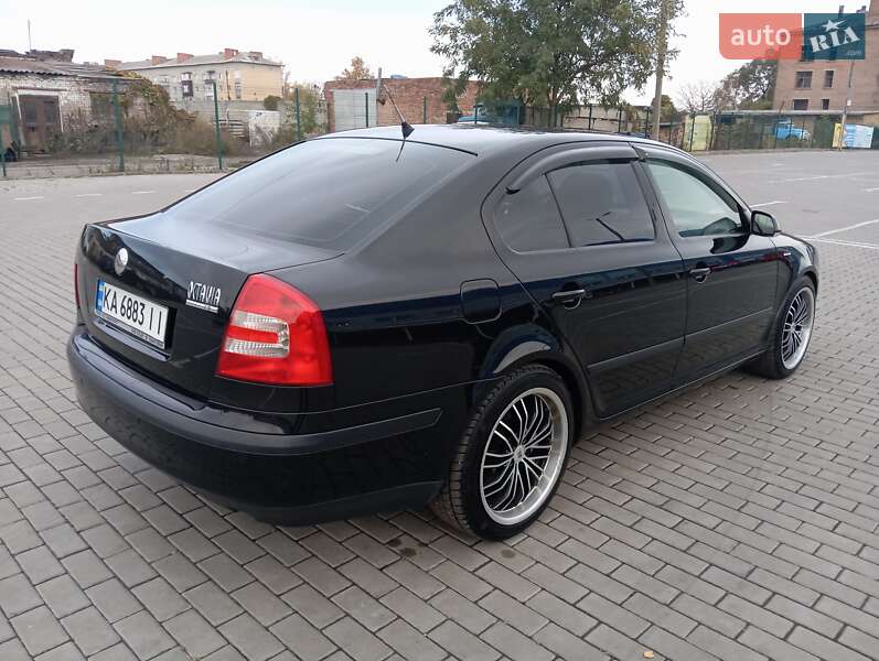Ліфтбек Skoda Octavia 2005 в Ромнах фото 20 Ліфтбек Skoda Octavia 2005 в Ромнах