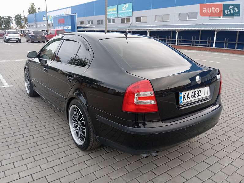 Ліфтбек Skoda Octavia 2005 в Ромнах фото 25 Ліфтбек Skoda Octavia 2005 в Ромнах