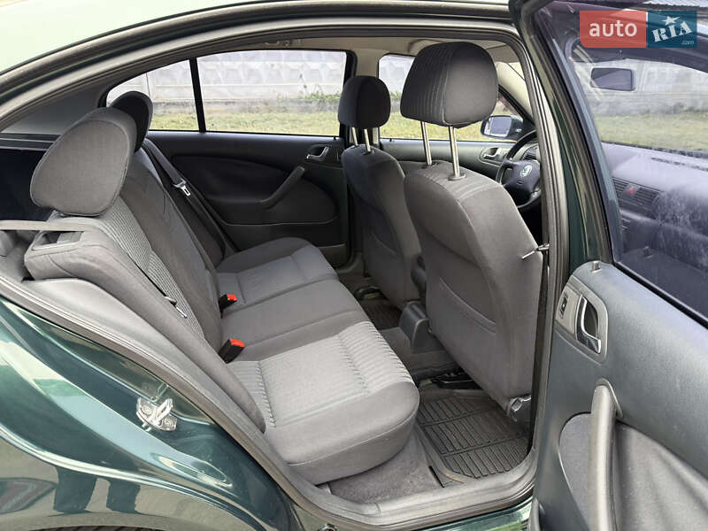 Лифтбек Skoda Octavia 2001 в Киеве фото 16 Лифтбек Skoda Octavia 2001 в Киеве