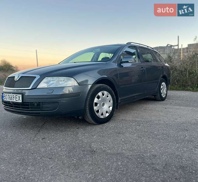 Универсал Skoda Octavia 2008 в Тернополе