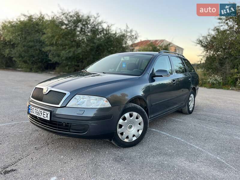 Универсал Skoda Octavia 2008 в Тернополе
