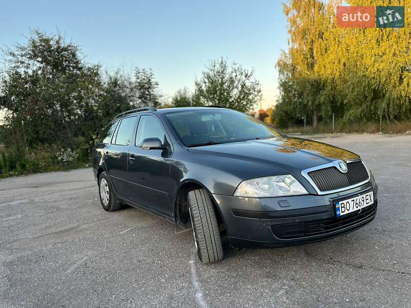 Универсал Skoda Octavia 2008 в Тернополе