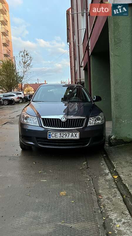 Лифтбек Skoda Octavia 2011 в Черновцах