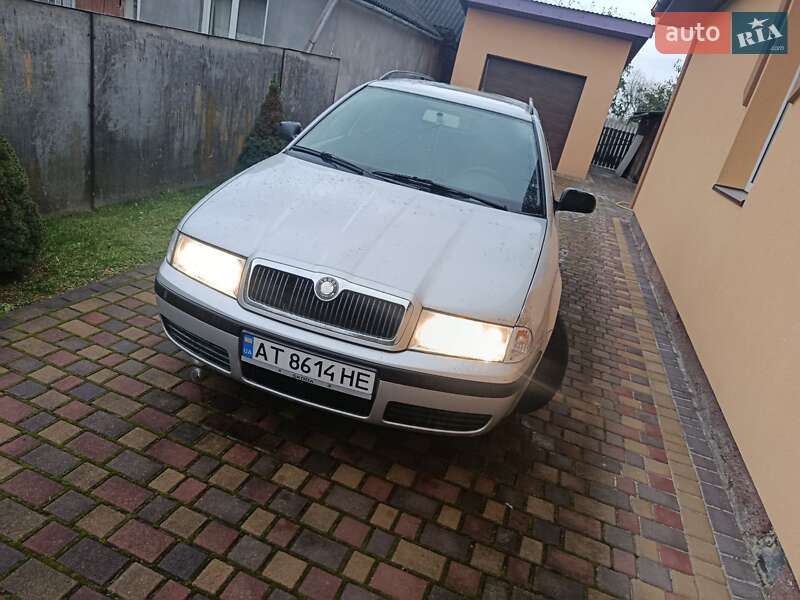 Универсал Skoda Octavia 2002 в Ивано-Франковске