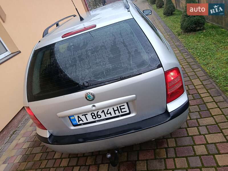 Универсал Skoda Octavia 2002 в Ивано-Франковске