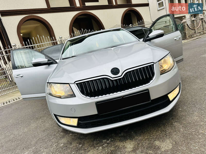 Ліфтбек Skoda Octavia 2015 в Грушево фото 9 Ліфтбек Skoda Octavia 2015 в Грушево