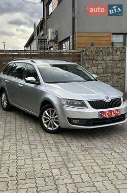 Універсал Skoda Octavia 2015 в  Універсал Skoda Octavia 2015 в