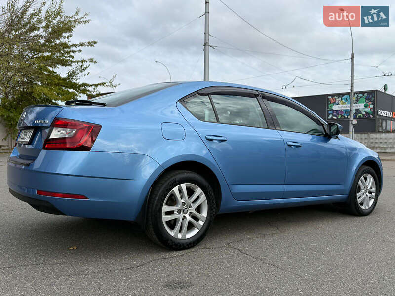 Лифтбек Skoda Octavia 2017 в Киеве фото 5 Лифтбек Skoda Octavia 2017 в Киеве
