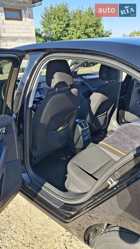 Лифтбек Skoda Octavia 2017 в Николаеве фото 7 Лифтбек Skoda Octavia 2017 в Николаеве