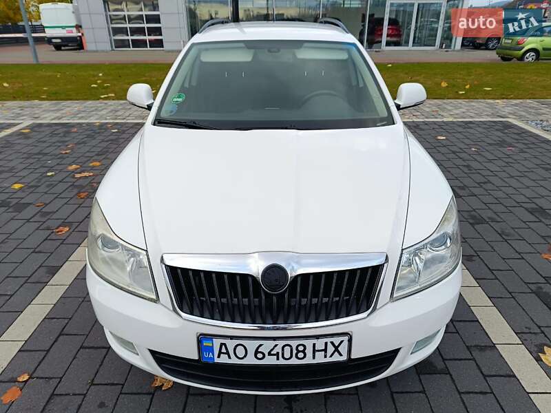 Универсал Skoda Octavia 2010 в Мукачево