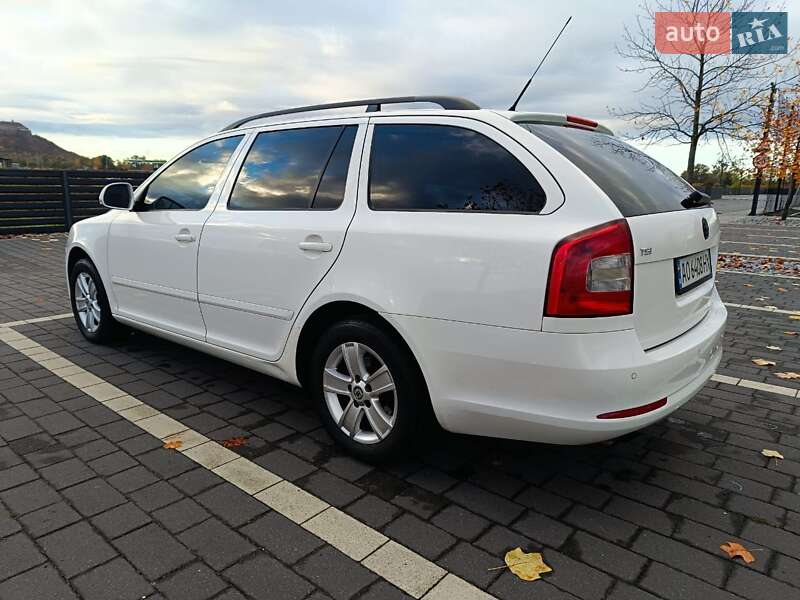 Универсал Skoda Octavia 2010 в Мукачево