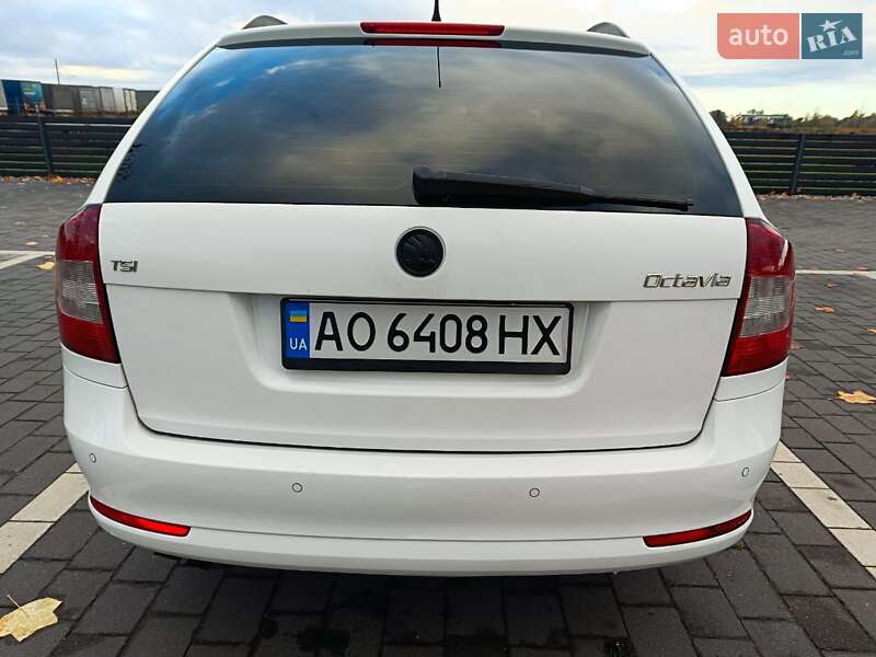 Универсал Skoda Octavia 2010 в Мукачево