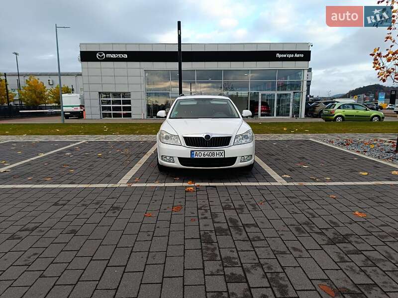 Универсал Skoda Octavia 2010 в Мукачево