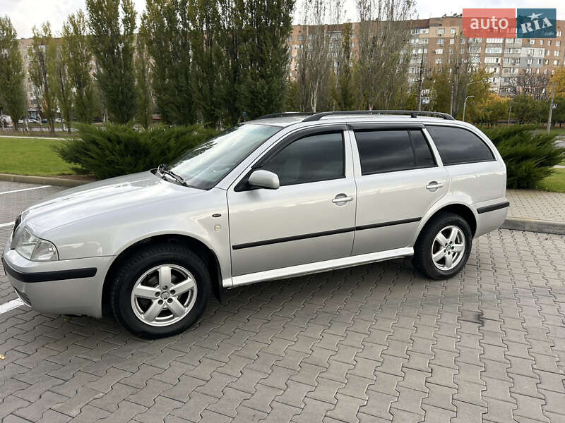 Универсал Skoda Octavia 2001 в Черкассах фото 6 Универсал Skoda Octavia 2001 в Черкассах
