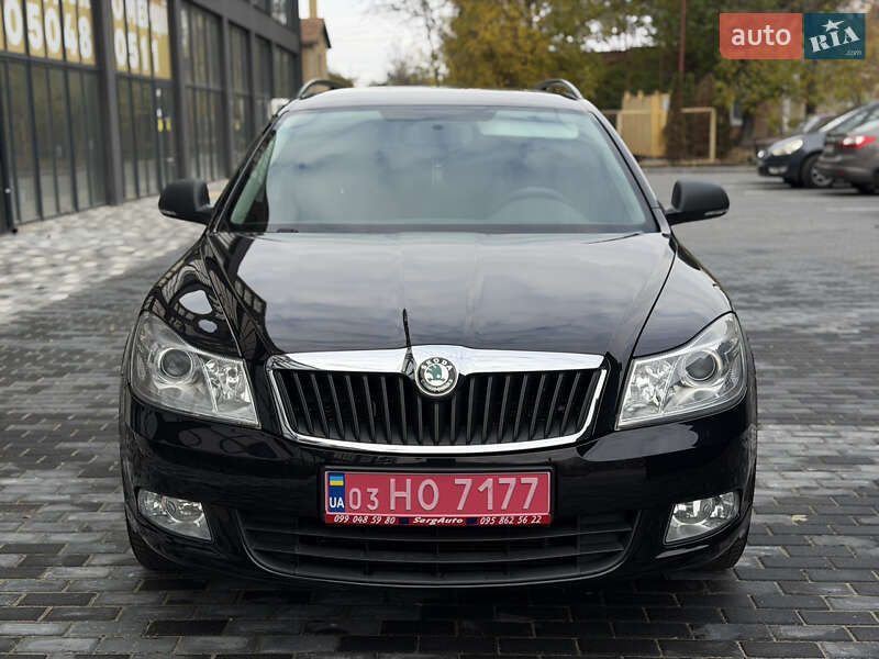 Универсал Skoda Octavia 2012 в Полтаве