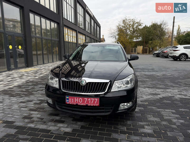 Универсал Skoda Octavia 2012 в Полтаве