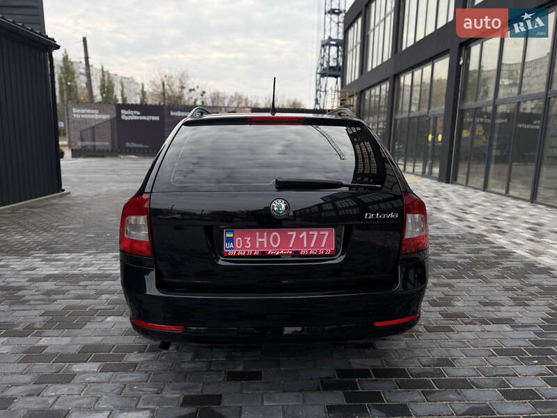 Универсал Skoda Octavia 2012 в Полтаве