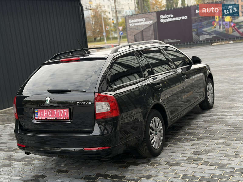 Универсал Skoda Octavia 2012 в Полтаве