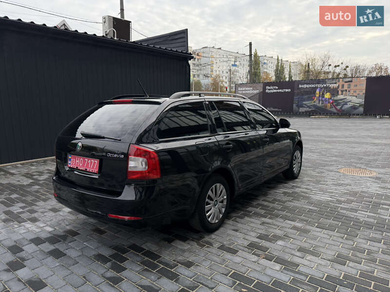 Универсал Skoda Octavia 2012 в Полтаве