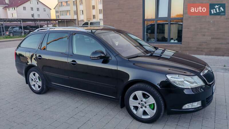 Универсал Skoda Octavia 2009 в Сокале