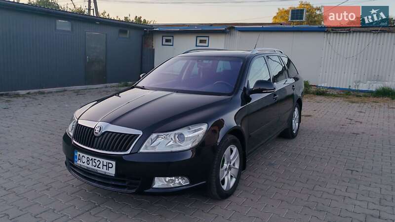 Универсал Skoda Octavia 2009 в Сокале