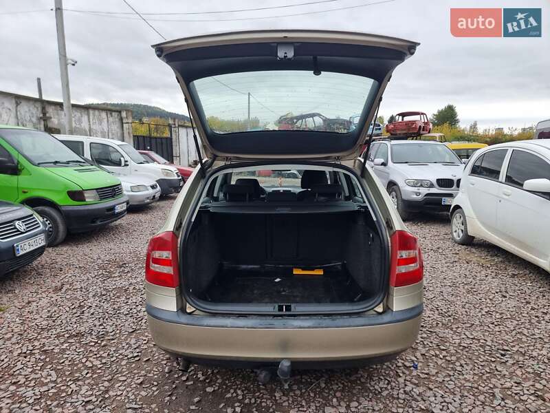 Универсал Skoda Octavia 2005 в Кременце фото 14 Универсал Skoda Octavia 2005 в Кременце