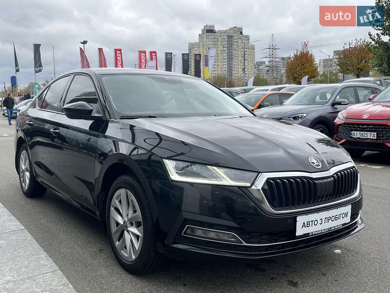 Лифтбек Skoda Octavia 2022 в Киеве фото 4 Лифтбек Skoda Octavia 2022 в Киеве