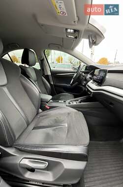 Лифтбек Skoda Octavia 2022 в 