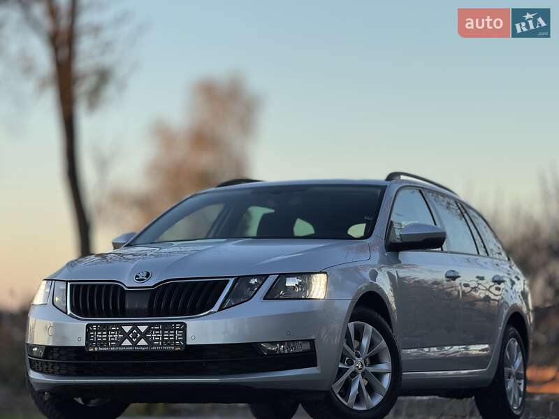 Универсал Skoda Octavia 2019 в 