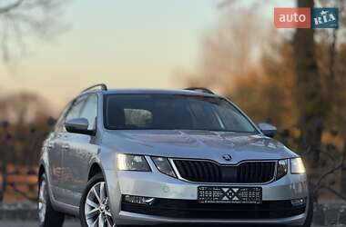 Универсал Skoda Octavia 2019 в 