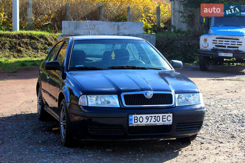 Лифтбек Skoda Octavia 2000 в Кременце фото 4 Лифтбек Skoda Octavia 2000 в Кременце