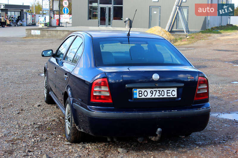 Лифтбек Skoda Octavia 2000 в Кременце фото 7 Лифтбек Skoda Octavia 2000 в Кременце