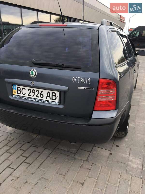 Универсал Skoda Octavia 2008 в Радехове