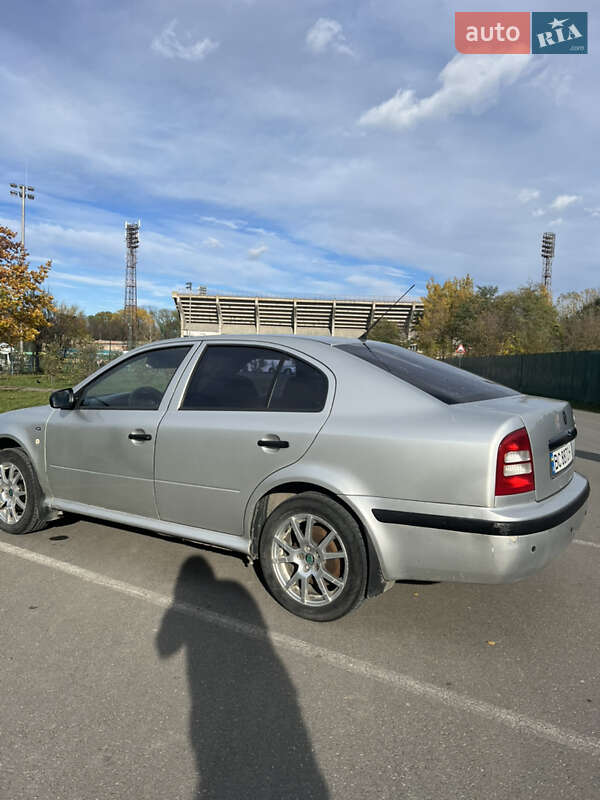 Лифтбек Skoda Octavia 2001 в Ивано-Франковске фото 14 Лифтбек Skoda Octavia 2001 в Ивано-Франковске