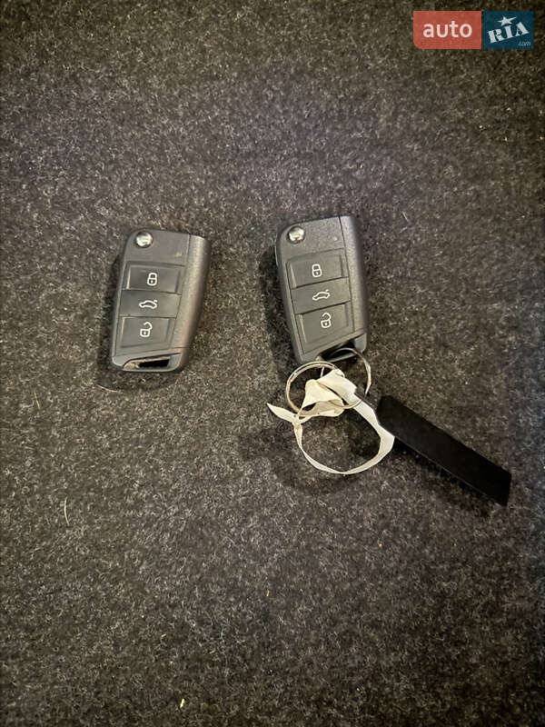 Универсал Skoda Octavia 2018 в Берегово