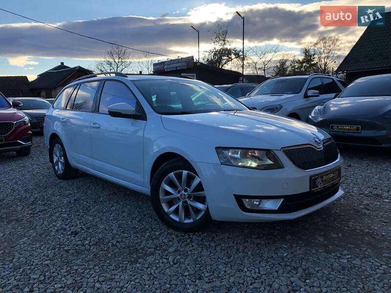 Skoda Octavia 2014