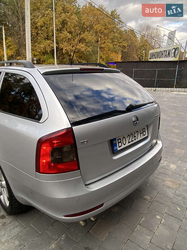 Универсал Skoda Octavia 2010 в Тернополе
